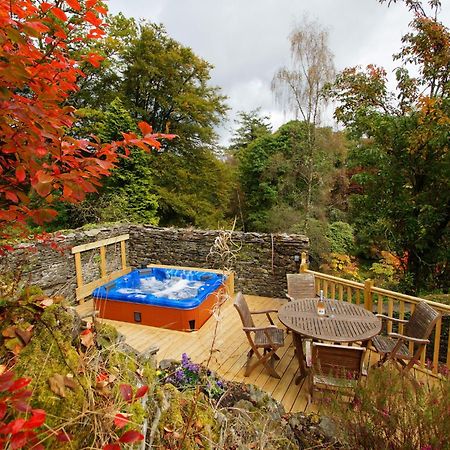 Villa Llety Morben Machynlleth Exterior foto