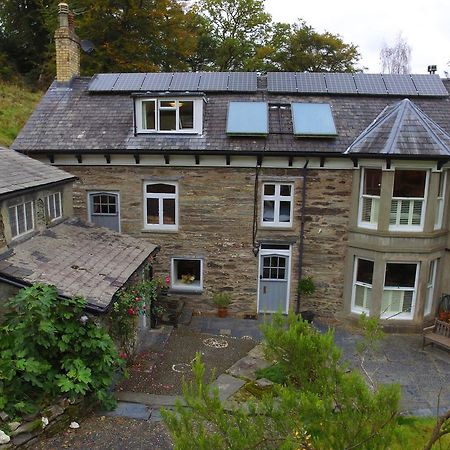 Villa Llety Morben Machynlleth Exterior foto