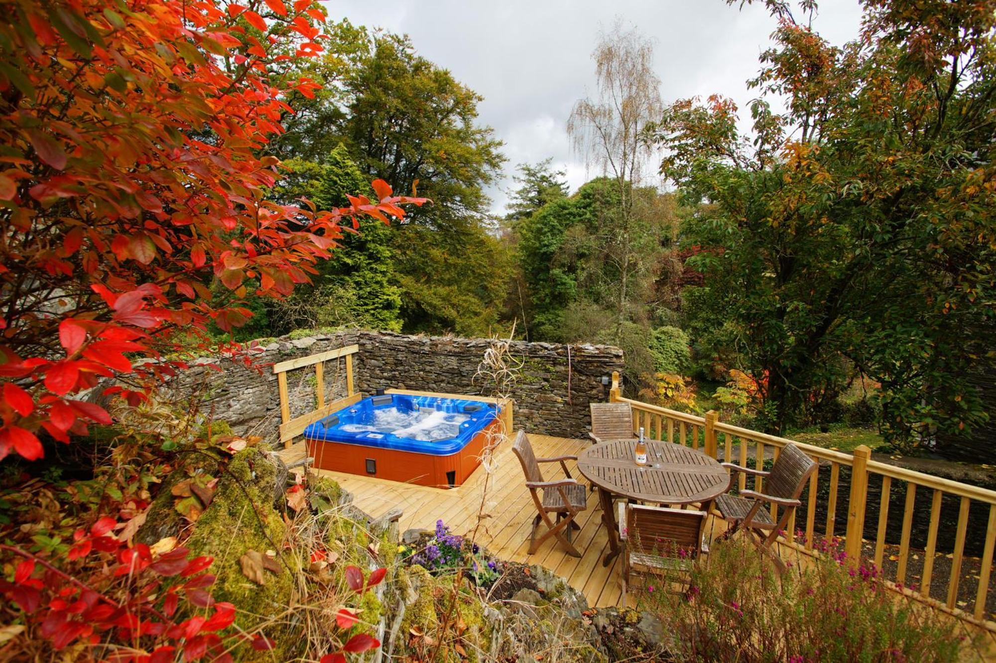 Villa Llety Morben Machynlleth Exterior foto