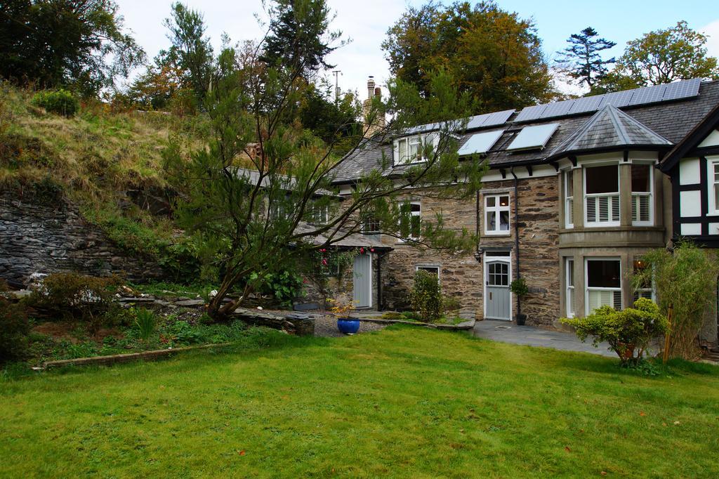 Villa Llety Morben Machynlleth Exterior foto