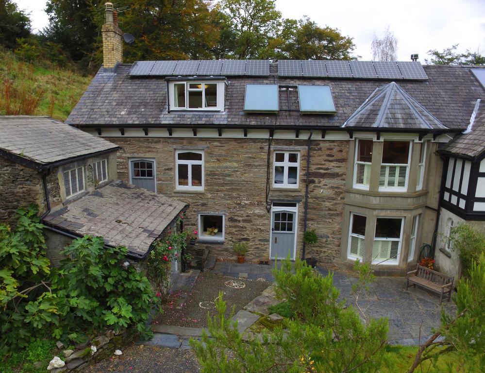 Villa Llety Morben Machynlleth Exterior foto